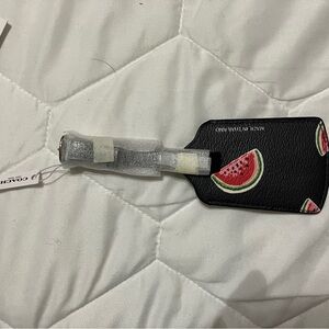 Coach Watermelon Luggage Tag